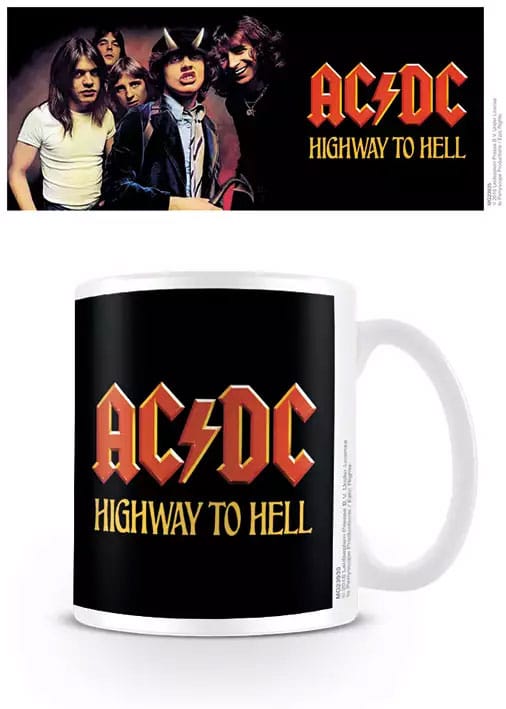 AC/DC-Becher Highway to Hell