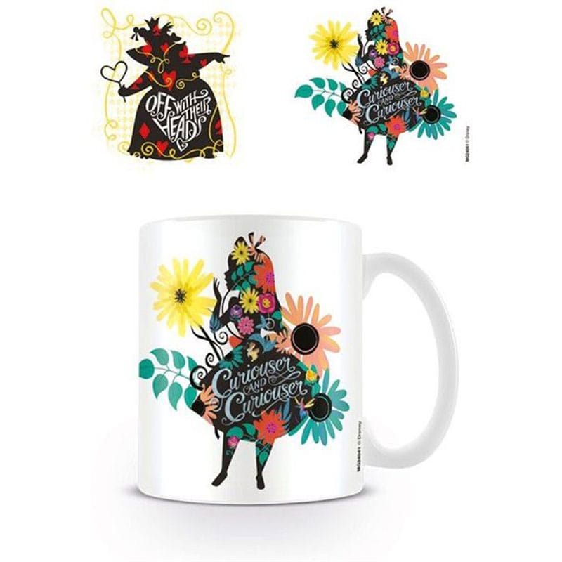 Disney-Tasse Alice im Wunderland Curiouser