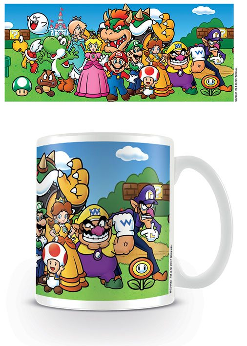 Super Mario Tassengruppe