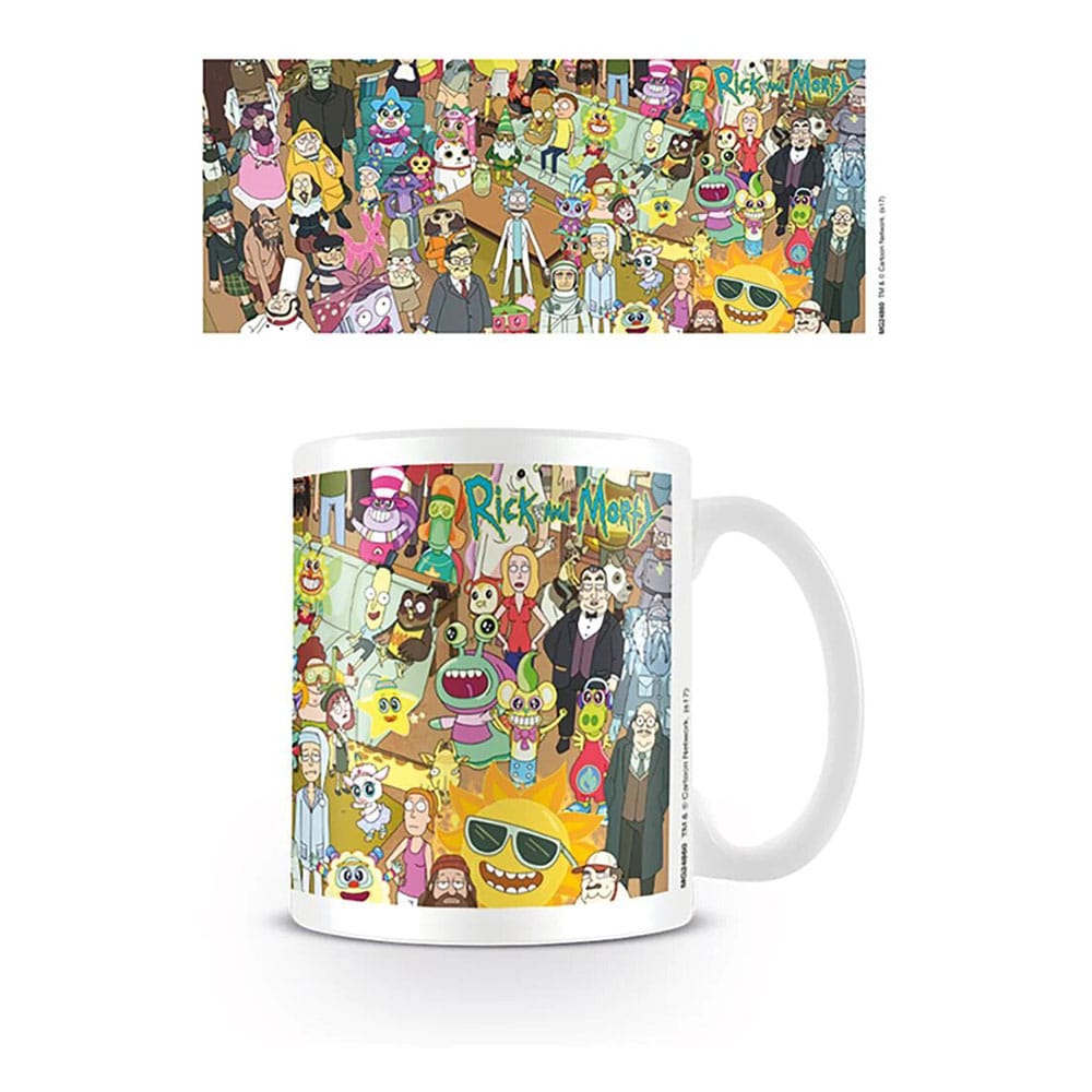 Rick und Morty Tassenfiguren