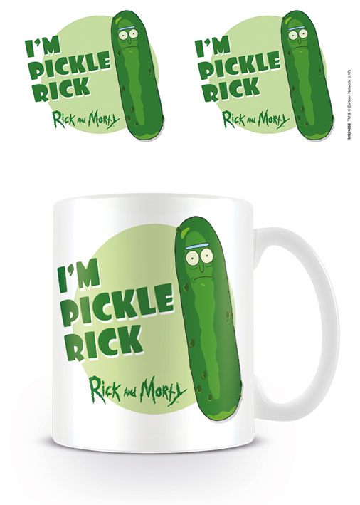 Rick und Morty Tasse Pickle Rick