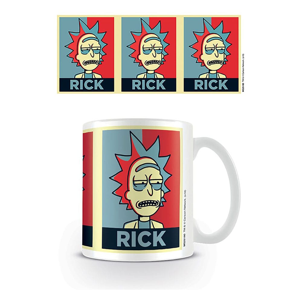Rick und Morty Tasse Rick-Kampagne