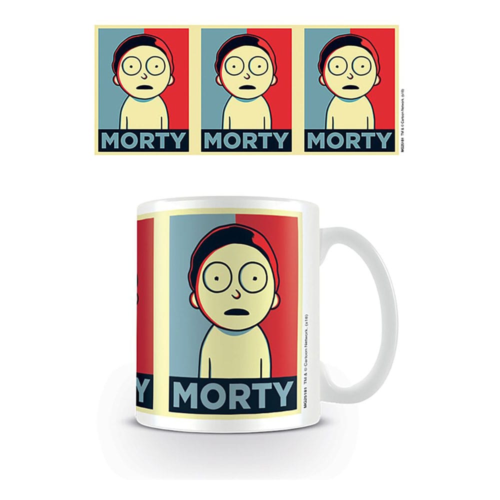 Rick und Morty Mug Morty-Kampagne
