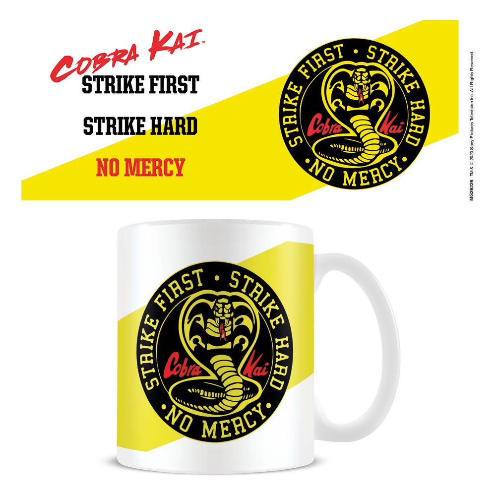 Cobra Kai Tasse Keine Gnade
