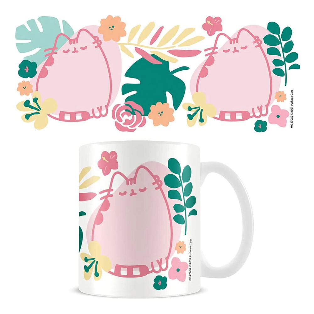 Pusheen Tasse Tropical