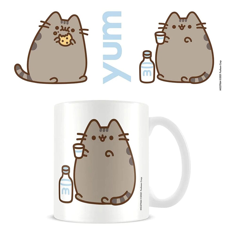 Pusheen Tasse Lecker