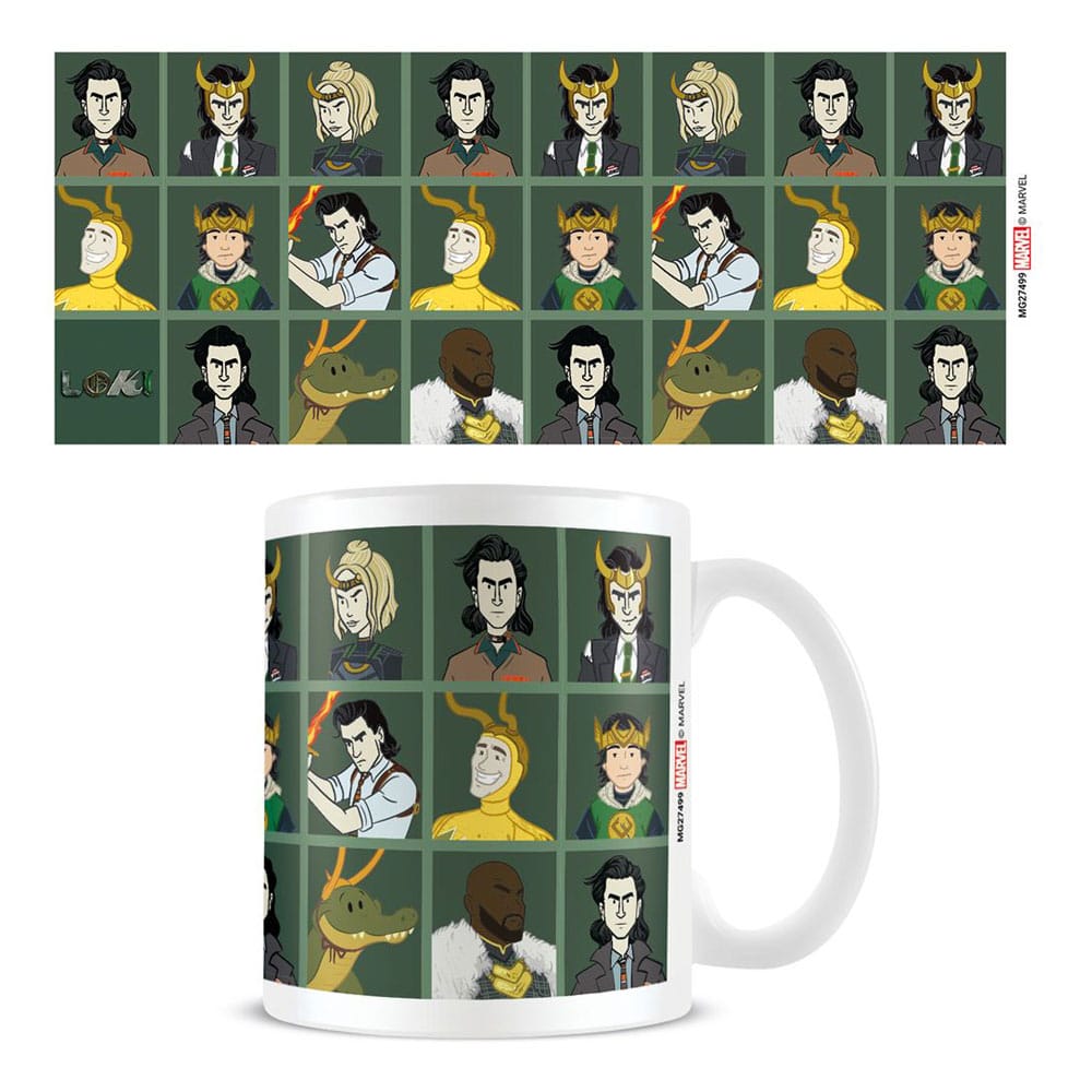 Loki-Becher aus Comic-Figuren-Kollektion