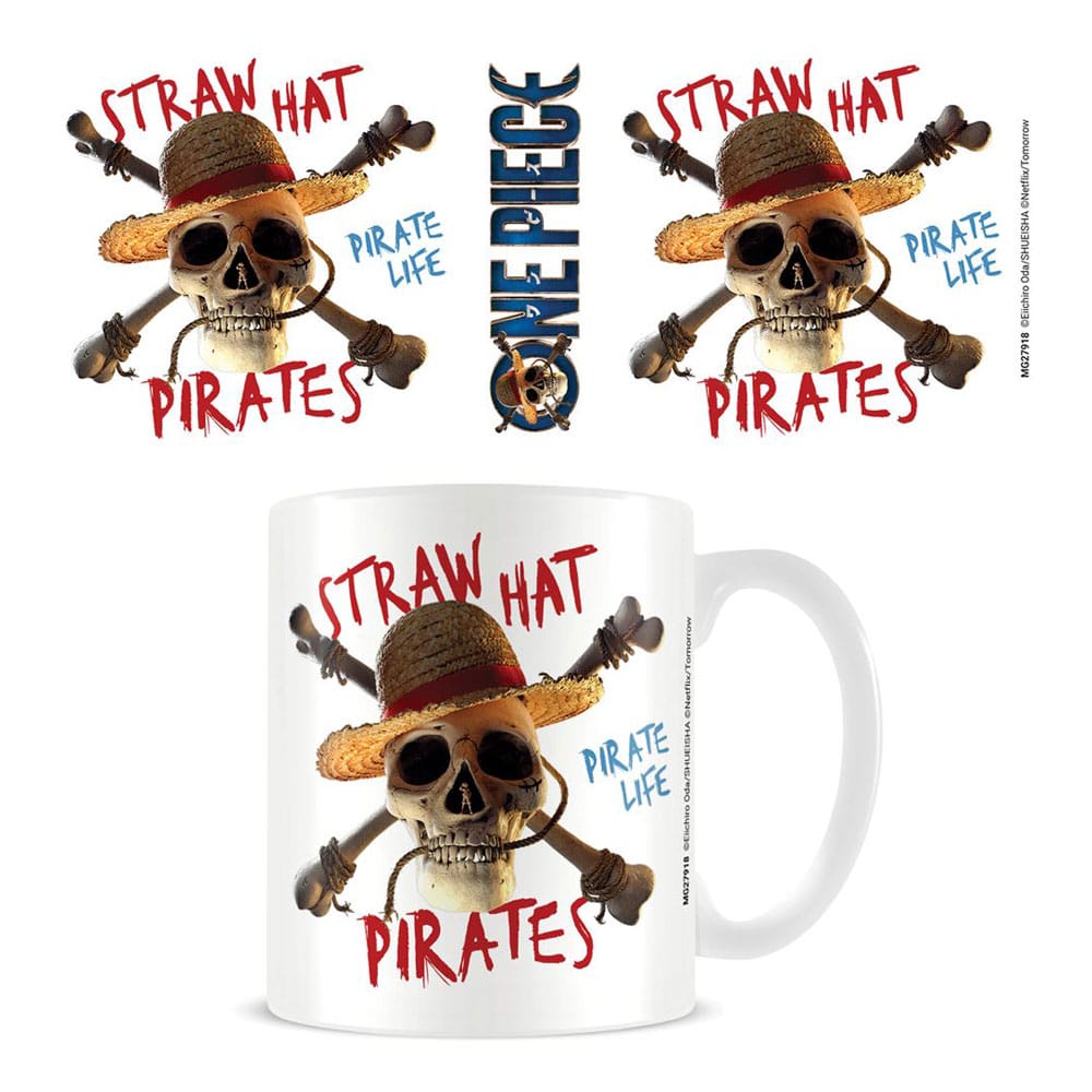One Piece Live Action Tasse, Strohhut, Piraten-Emblem