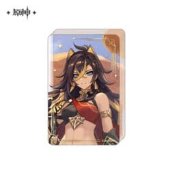 Genshin Impact Acrylornament mit Glitzer: Dehya 8,5 cm