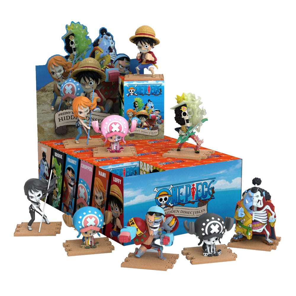 One Piece Blind Box Hidden Dissectables Serie 2 Display (12)