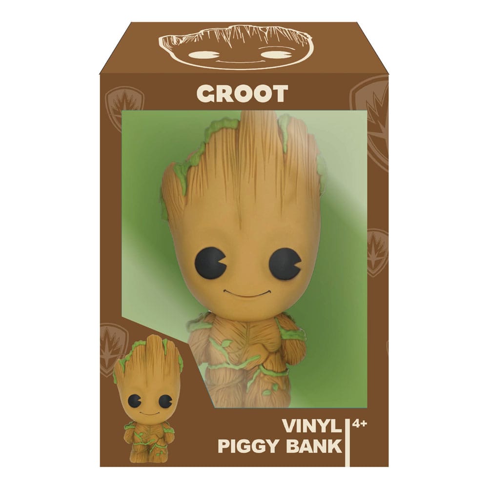 Guardians of the Galaxy Figural Bank Deluxe Box Set Groot