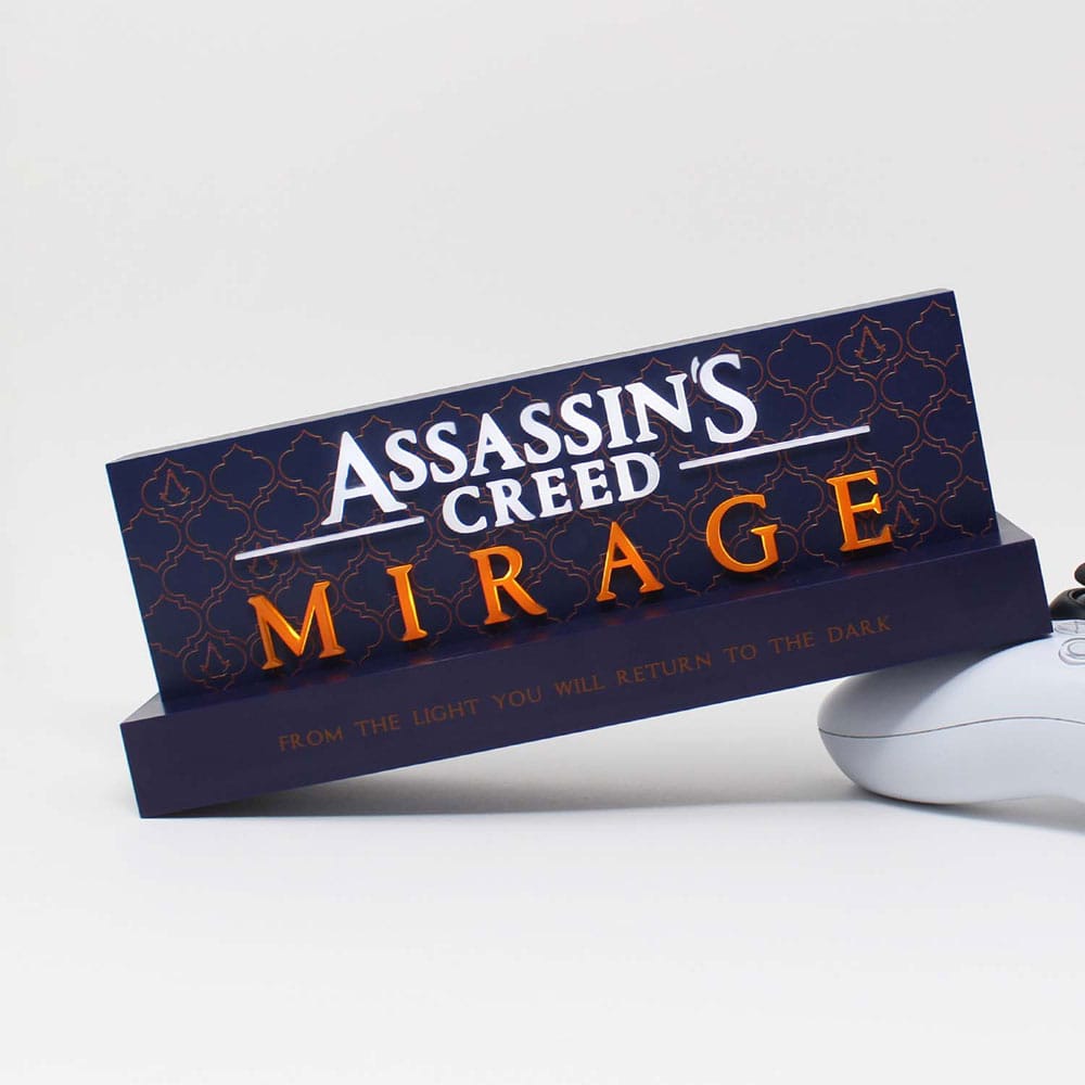 Assassin's Creed LED-Licht Mirage Edition 22 cm
