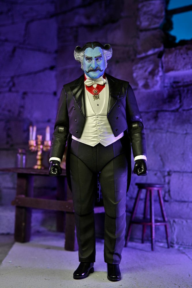 Rob Zombies The Munsters Actionfigur Ultimate The Count 18 cm