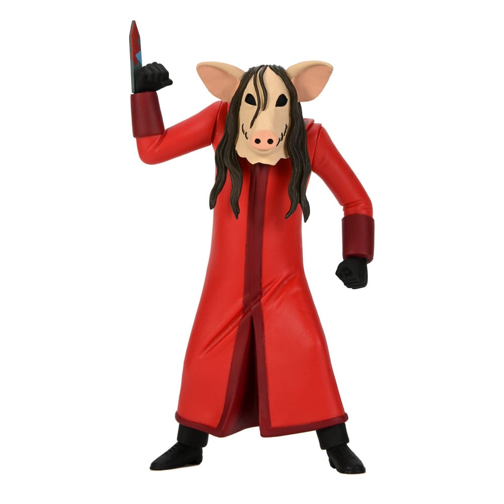 Saw Toony Terrors Actionfigur Jigsaw Killer (Rote Robe) 15 cm
