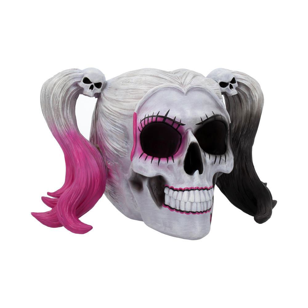 Figur Totenkopf Kleines Monster 20 cm