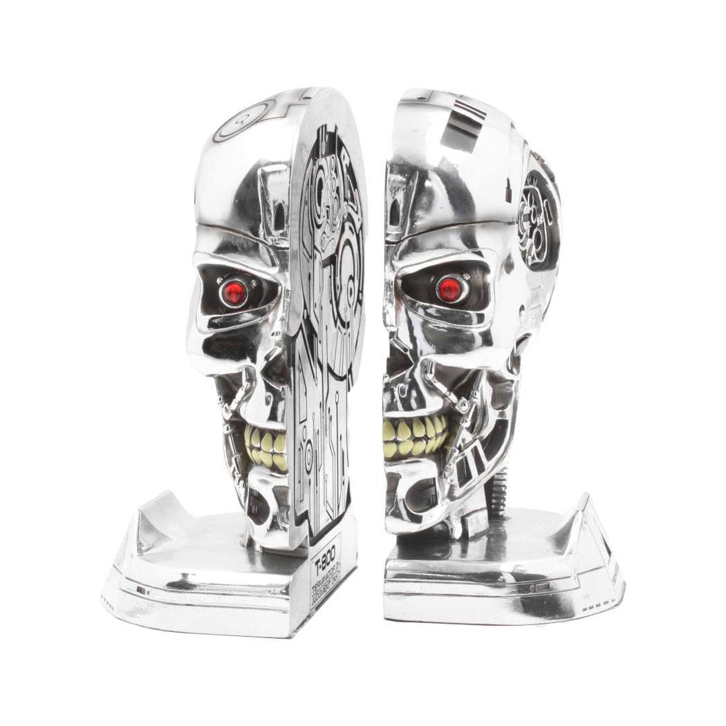 Terminator 2 Buchstützen Kopf