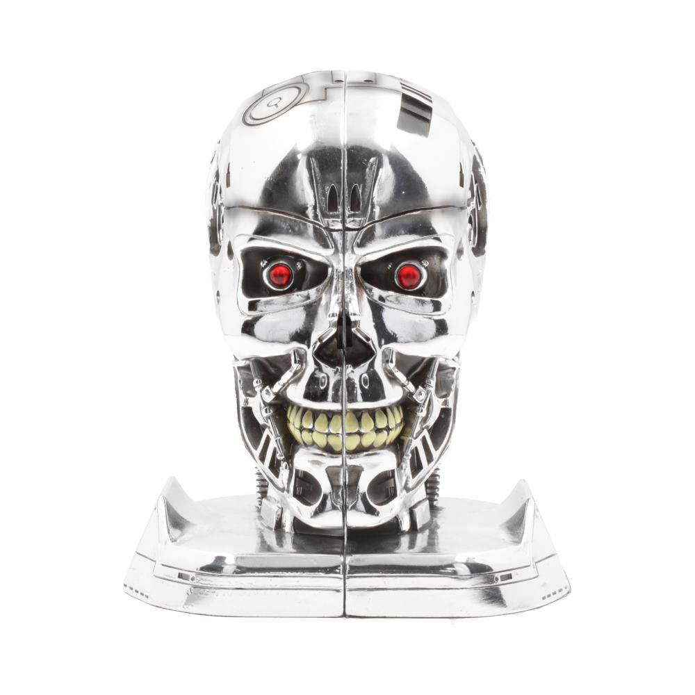 Terminator 2 Buchstützen Kopf