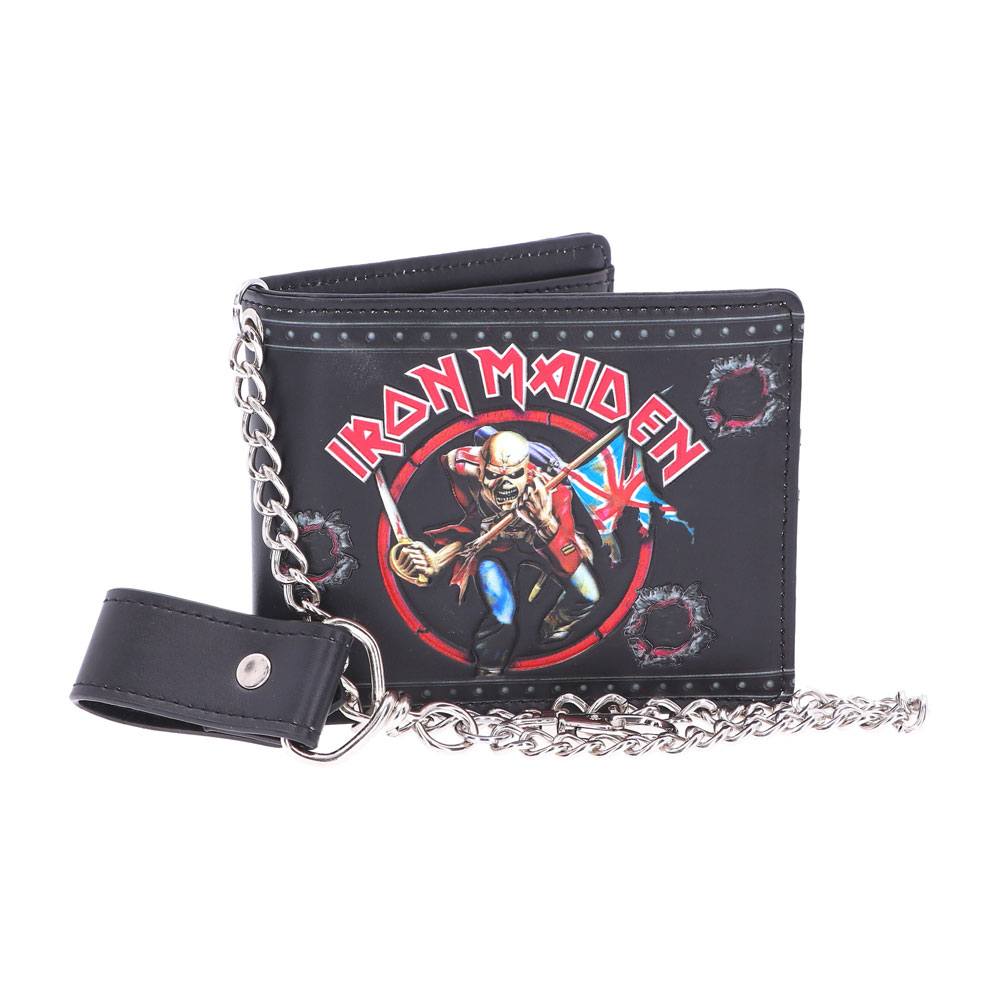 Iron Maiden Geldbörse The Trooper 11 cm
