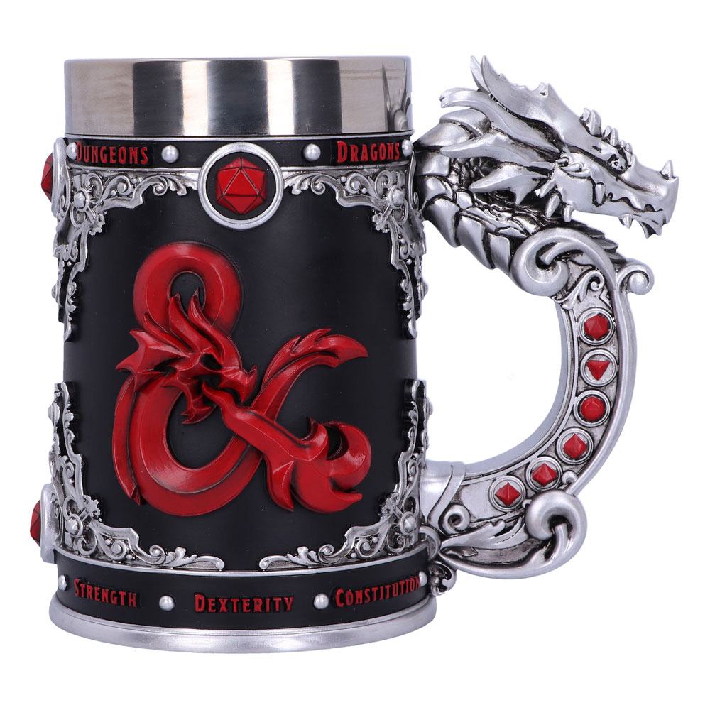 Dungeons & Dragons Bierkrug-Logo