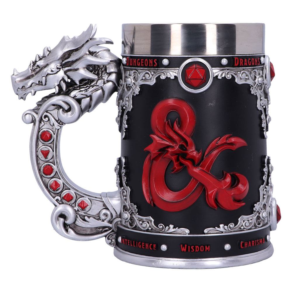 Dungeons & Dragons Bierkrug-Logo