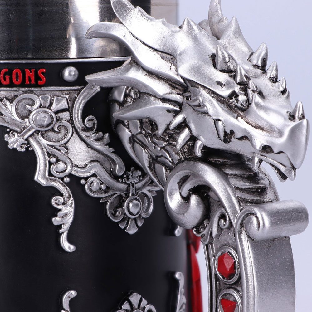 Dungeons & Dragons Bierkrug-Logo