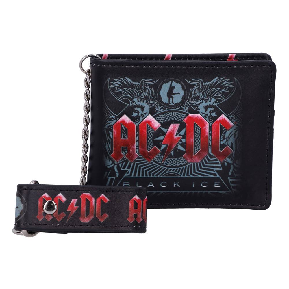 ACDC Geldbörse Black Ice