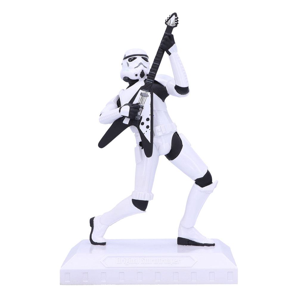 Original Stormtrooper Figur Back Rock On! Sturmtruppler 18 cm