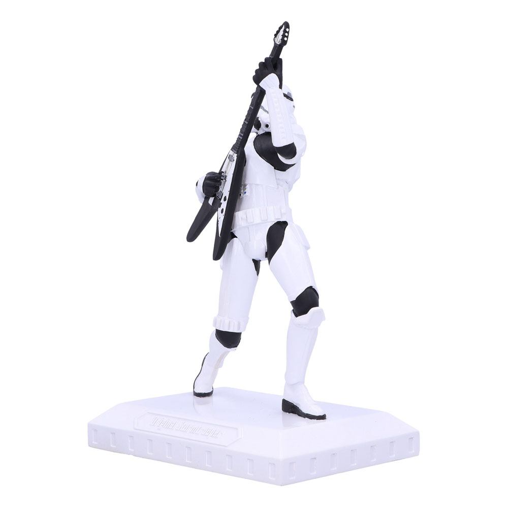 Original Stormtrooper Figur Back Rock On! Sturmtruppler 18 cm