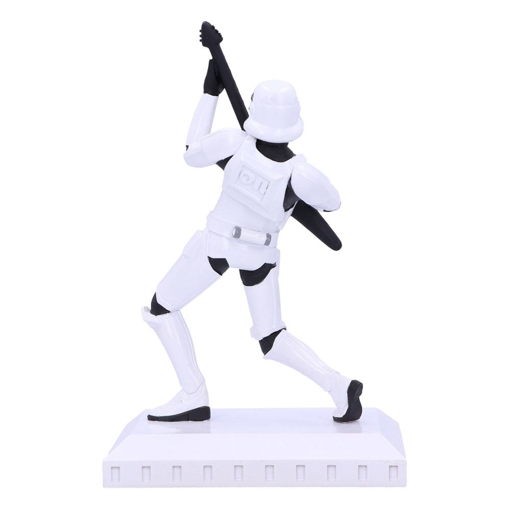 Original Stormtrooper Figur Back Rock On! Sturmtruppler 18 cm