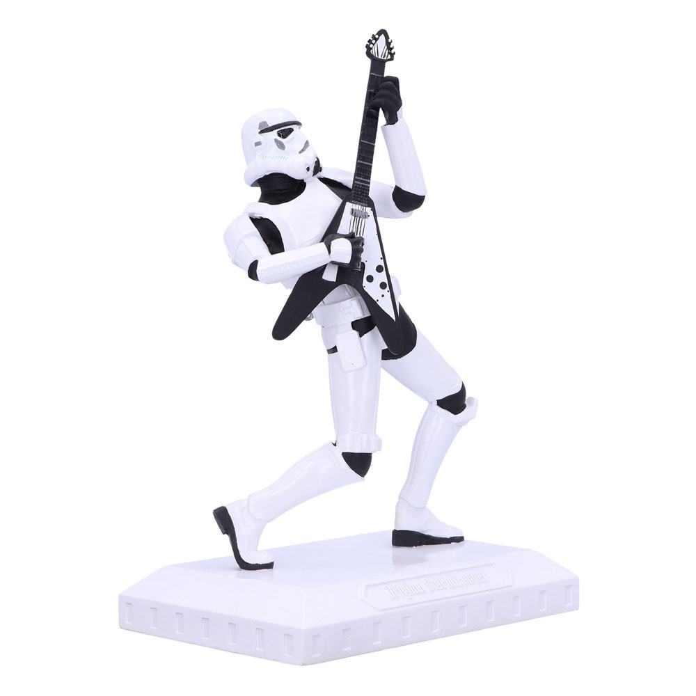 Original Stormtrooper Figur Back Rock On! Sturmtruppler 18 cm