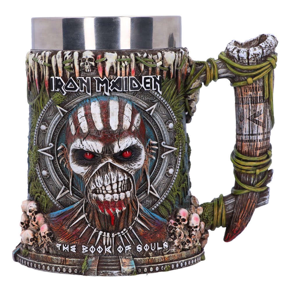 Iron Maiden Humpen Buch der Seelen