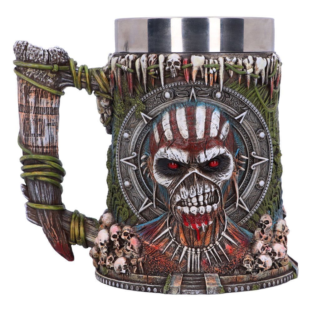 Iron Maiden Humpen Buch der Seelen