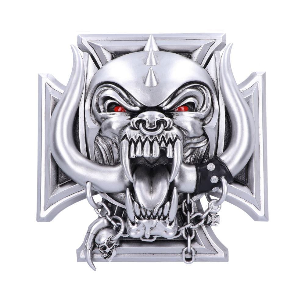 Motörhead-Plakette Warpig 30 cm