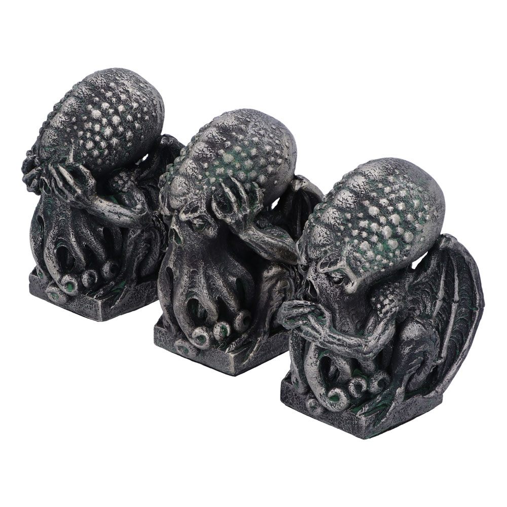 Cthulhu Figur Drei weise Cthulhu 7 cm
