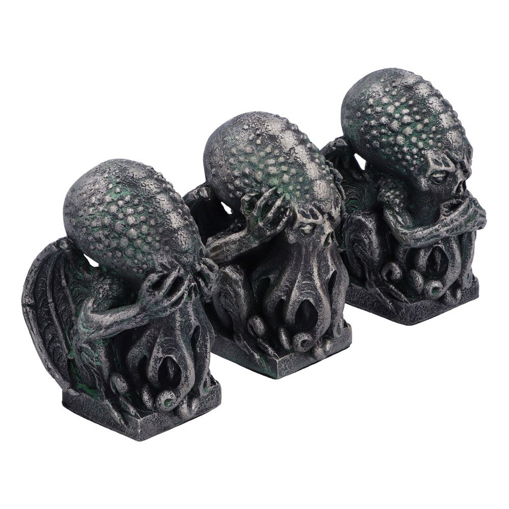 Cthulhu Figur Drei weise Cthulhu 7 cm