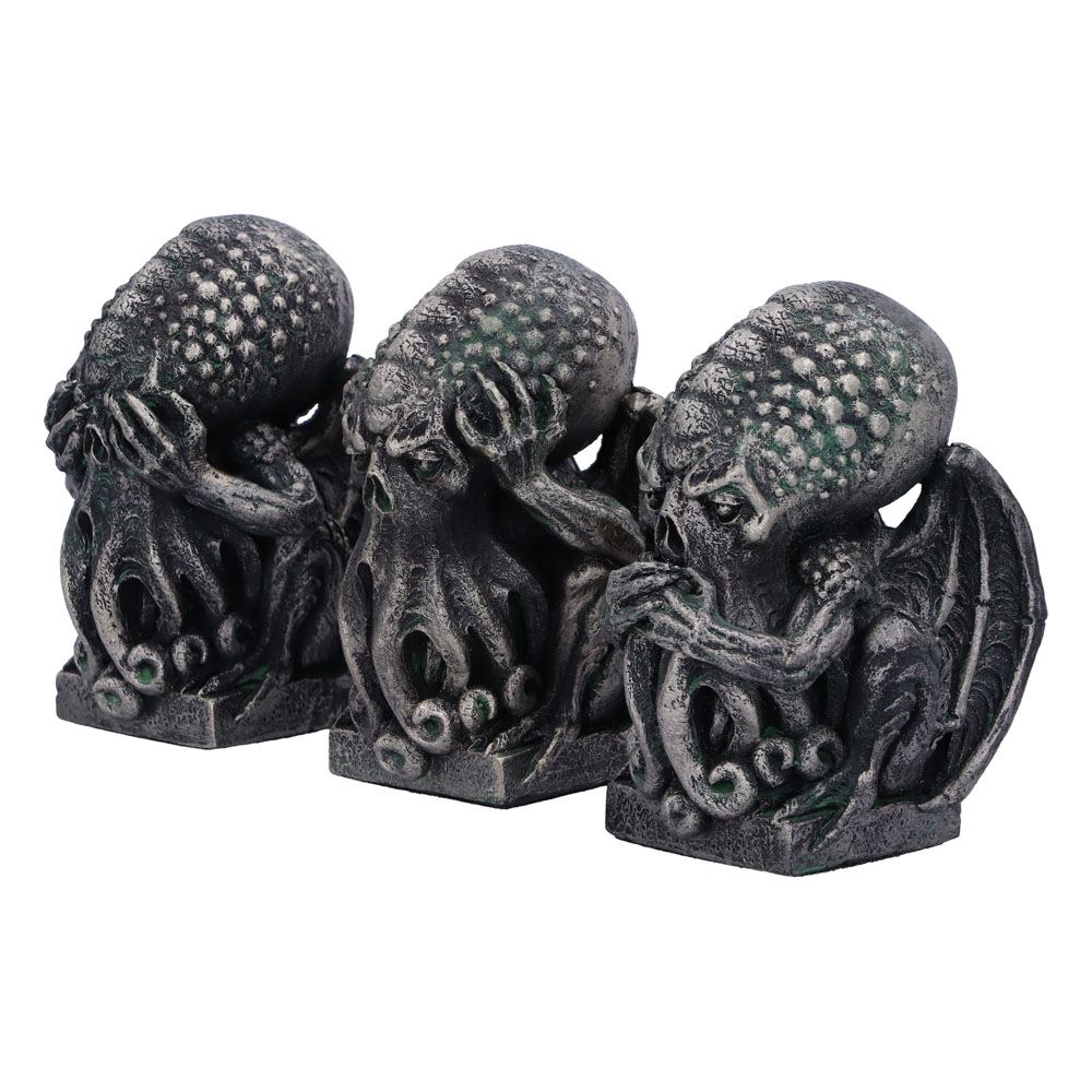 Cthulhu Figur Drei weise Cthulhu 7 cm