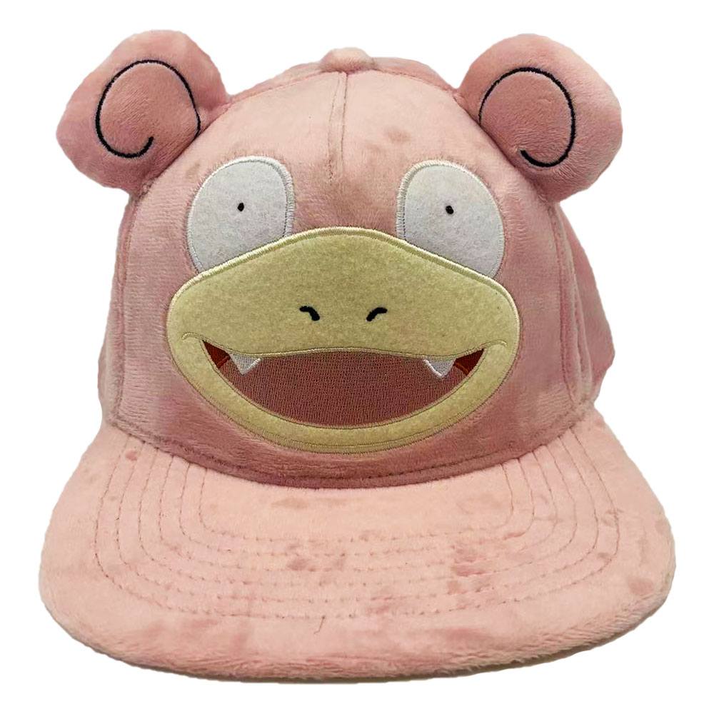 Pokemon Plüsch Snapback Cap Slowpoke