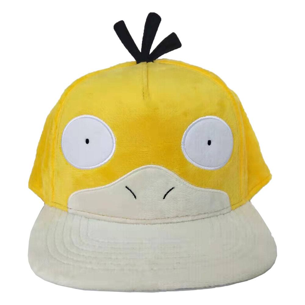 Pokemon Plüsch Snapback Cap Psyduck