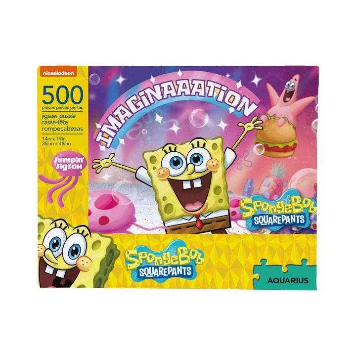 SpongeBob Puzzle Fantasie (500 Teile)