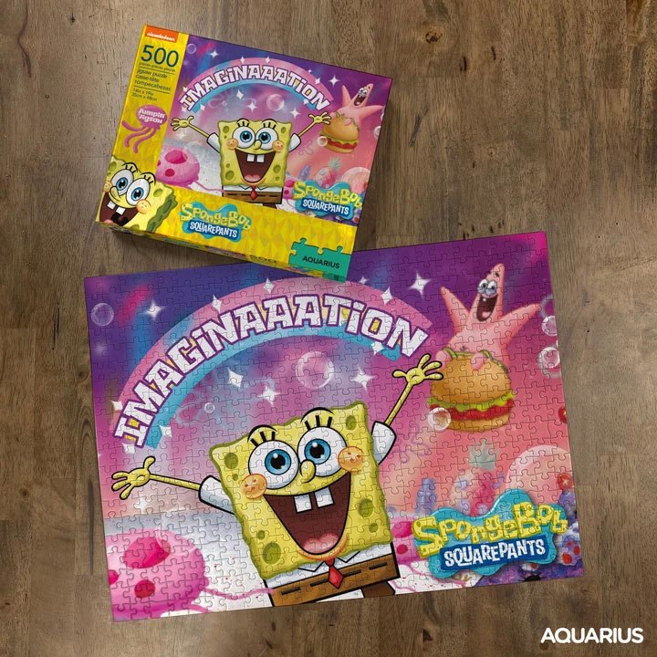 SpongeBob Puzzle Fantasie (500 Teile)
