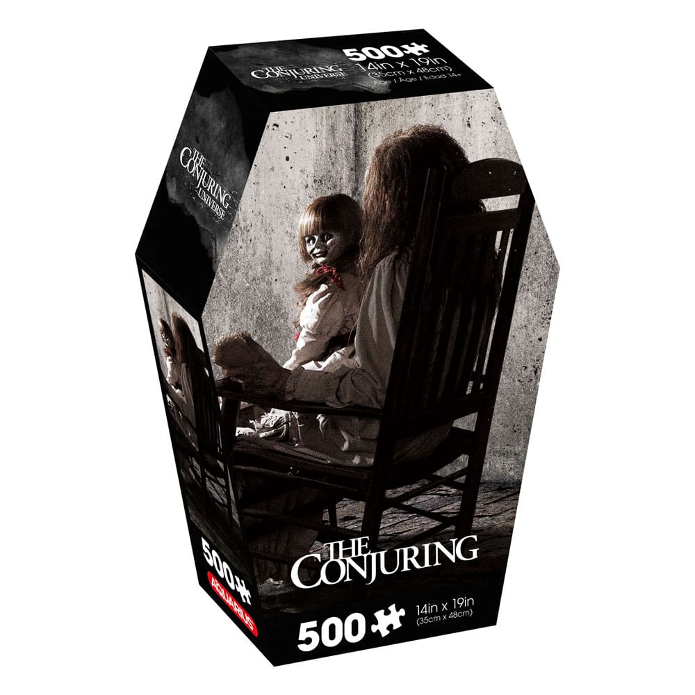The Conjuring Puzzle Annabelle auf Stuhl (500 Teile)