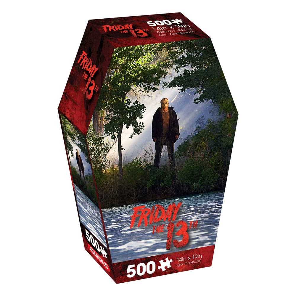 Freitag der 13. Puzzle im Wald (500 Teile)