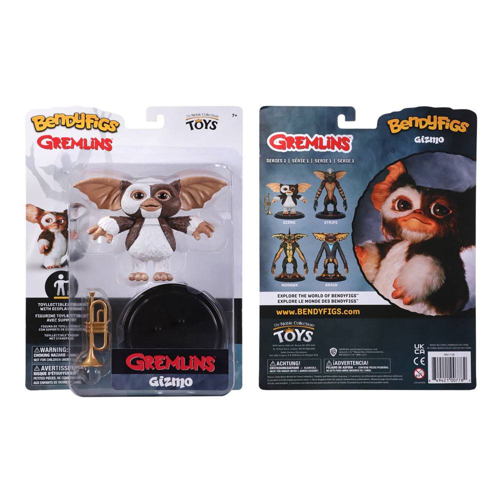 Gremlins Bendyfigs Biegbare Figur Gizmo 10 cm