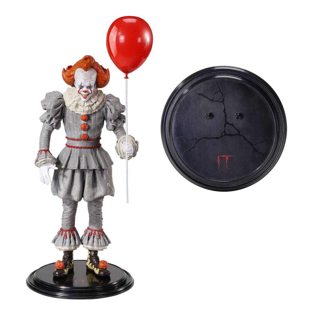 Es Bendyfigs Biegbare Figur Pennywise 19 cm