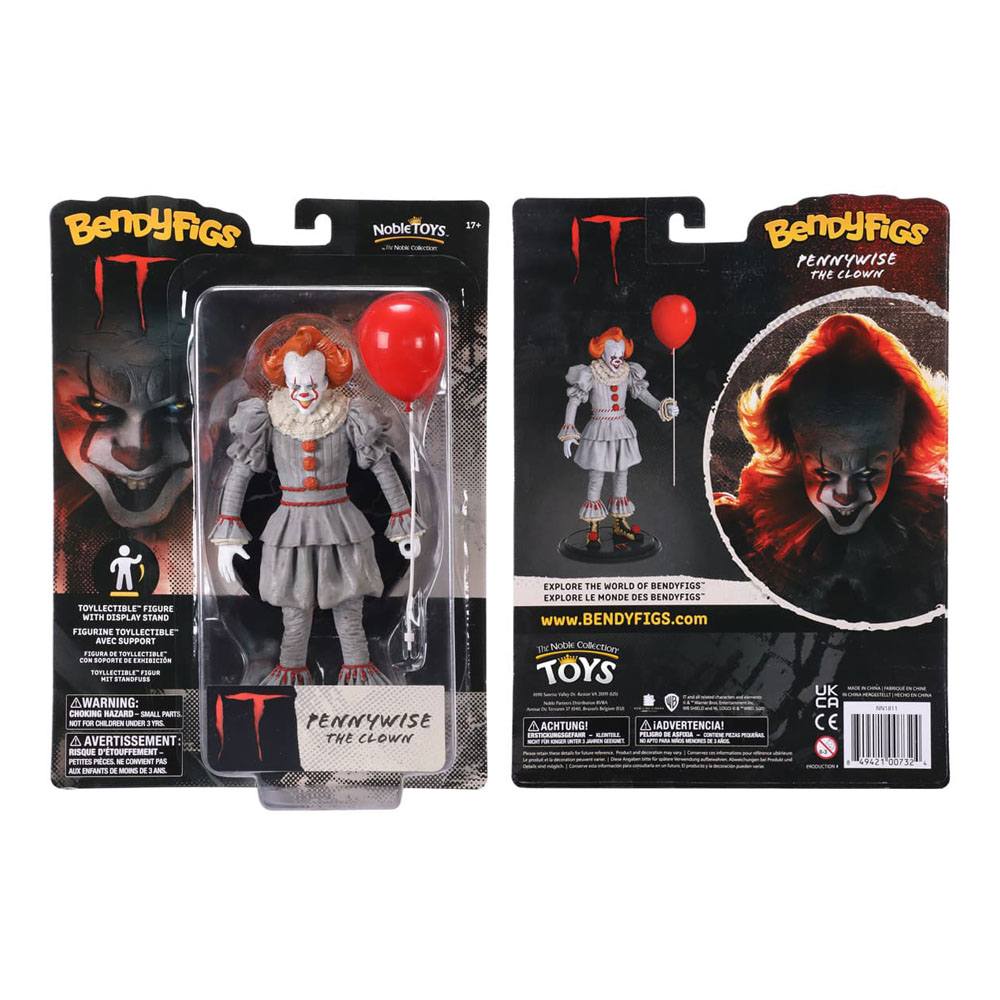 Es Bendyfigs Biegbare Figur Pennywise 19 cm
