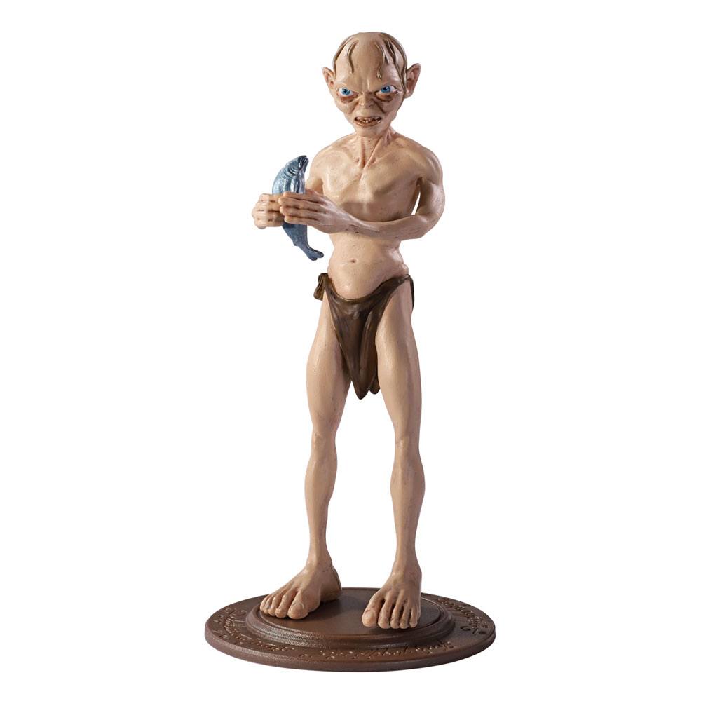 Herr der Ringe Bendyfigs Biegbare Figur Gollum 19 cm
