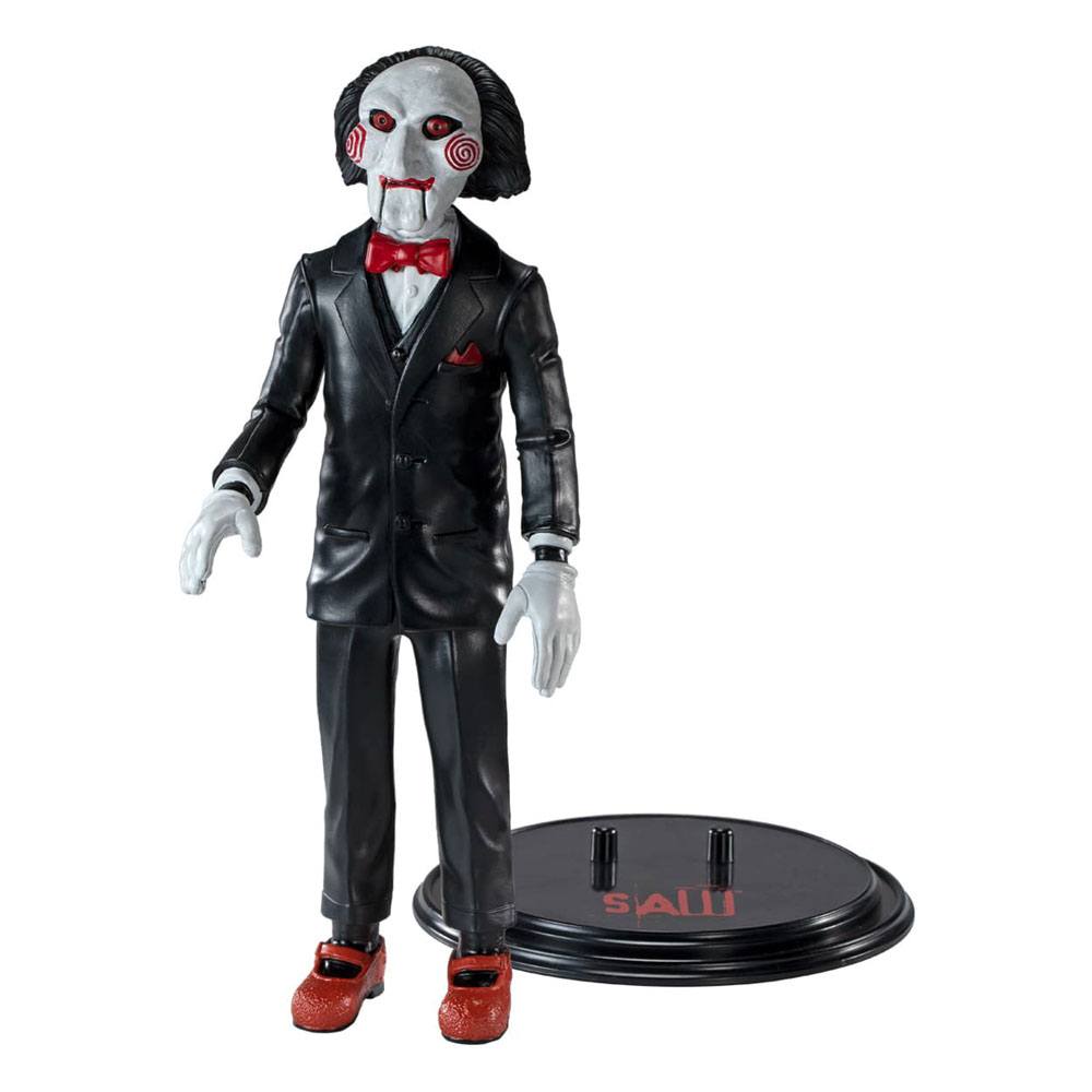 Saw Bendyfigs Biegbare Figur Billy Puppet 18 cm