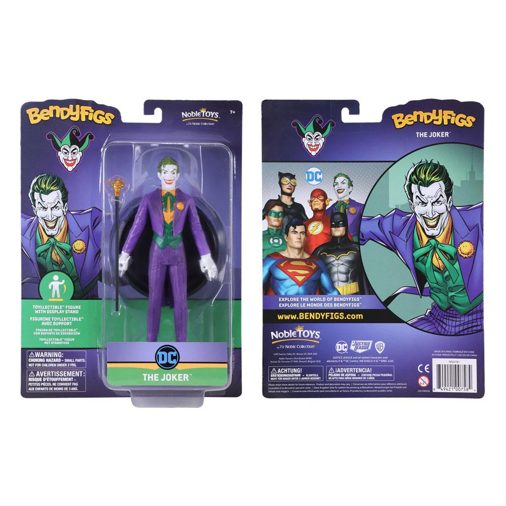 DC Comics Bendyfigs Biegbare Figur Joker 19 cm