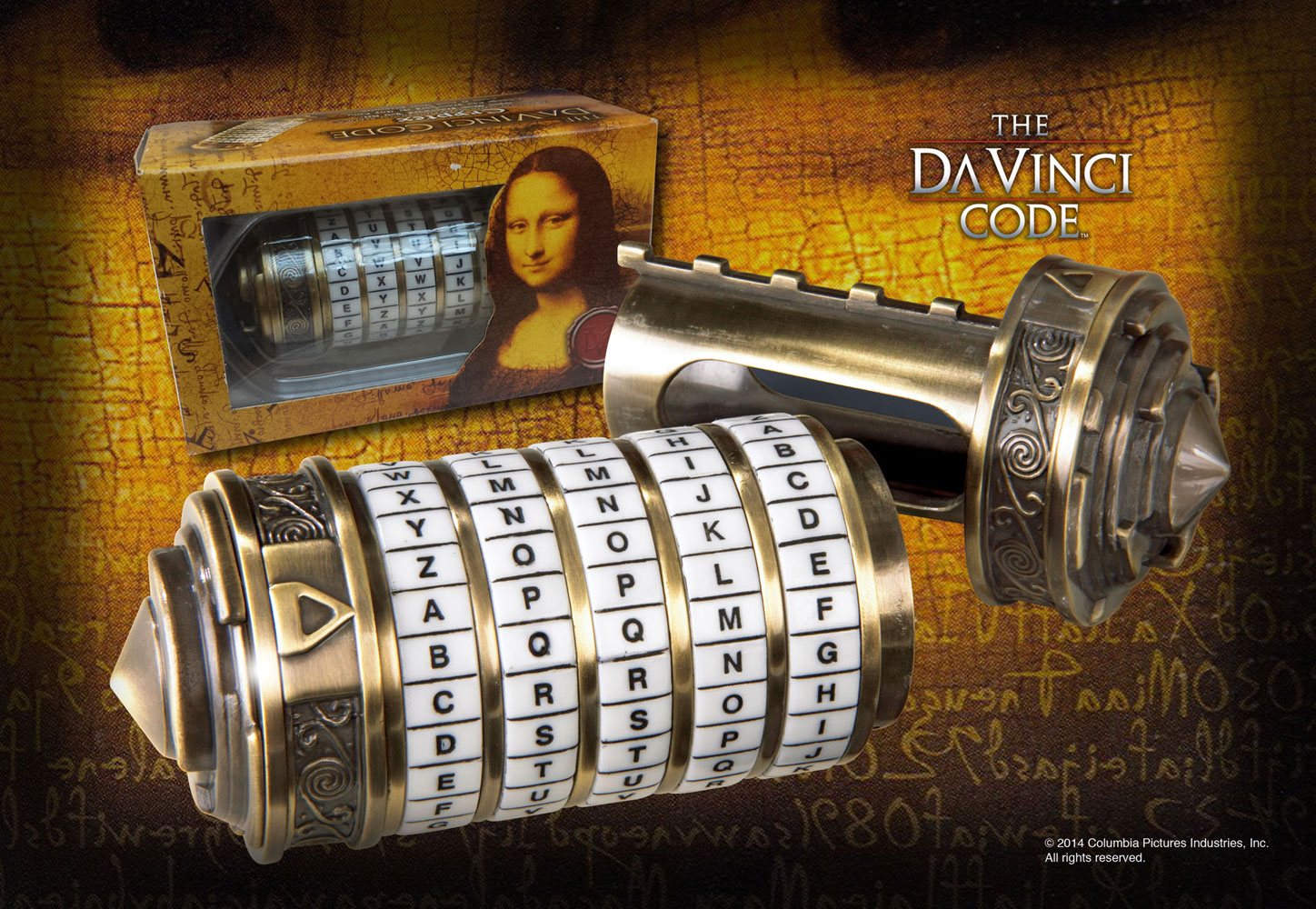 Der Da Vinci-Code – Mini Cryptex