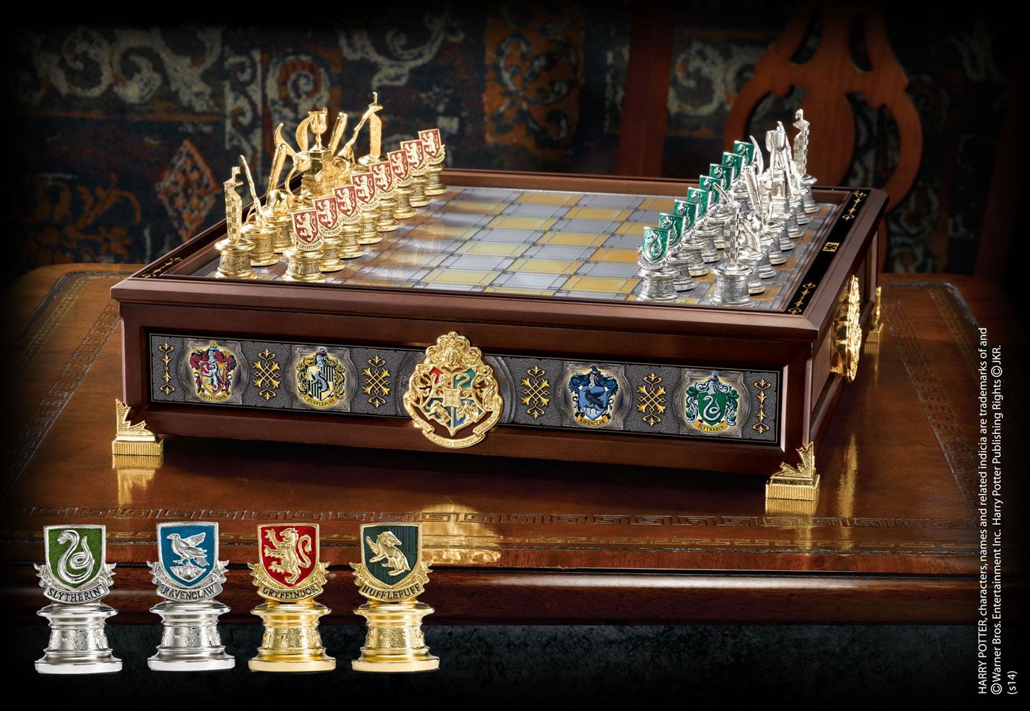 Harry Potter - Quidditch-Schach im Hogwarts-Haus